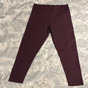 3 pairs Victoria Secret Workout Leggings Size 14